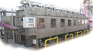 EFI Mezzera CONCORD - Continuous Rope Washing Machine
