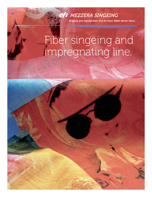 EFI Mezzera SINGEING supporting visual