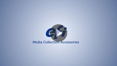 Image of EFI logo with title '' Media Collection Accessories''