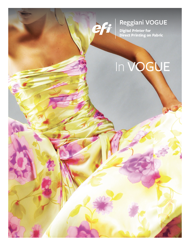 EFI Reggiani VOGUE Digital Printer