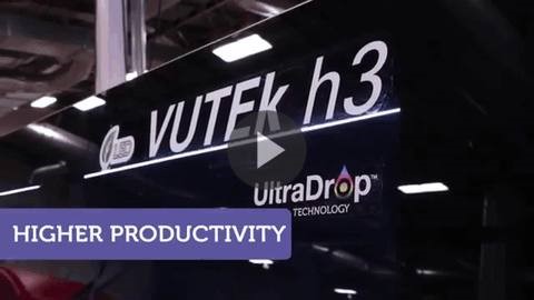This is a printer image of the VUTEk h series printer
