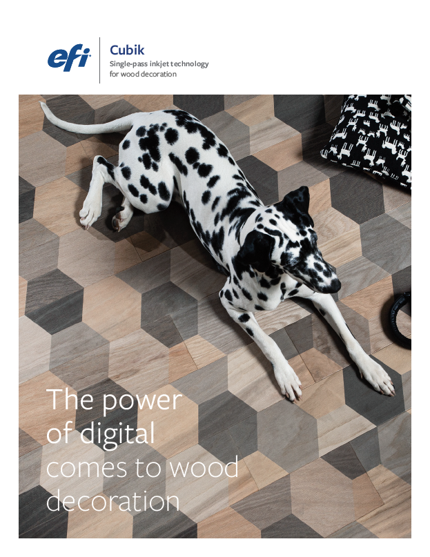 EFI Cubik Wood Brochure