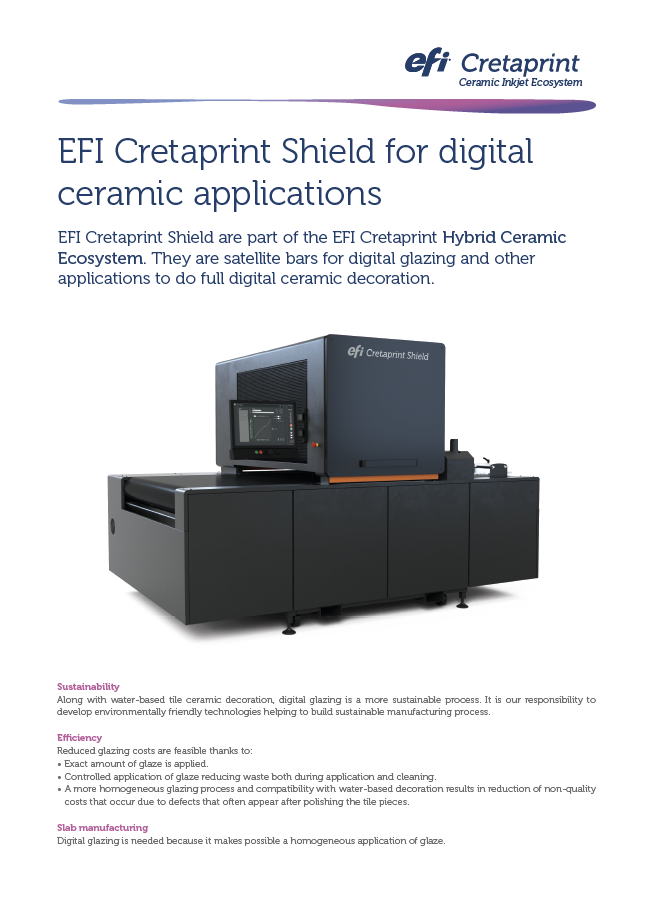 EFI Cretaprint Shield