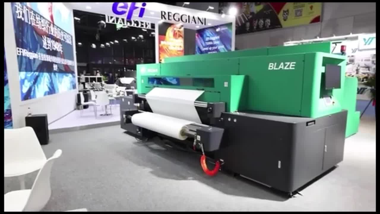 EFI Reggiani BLAZE Introduction supporting visual