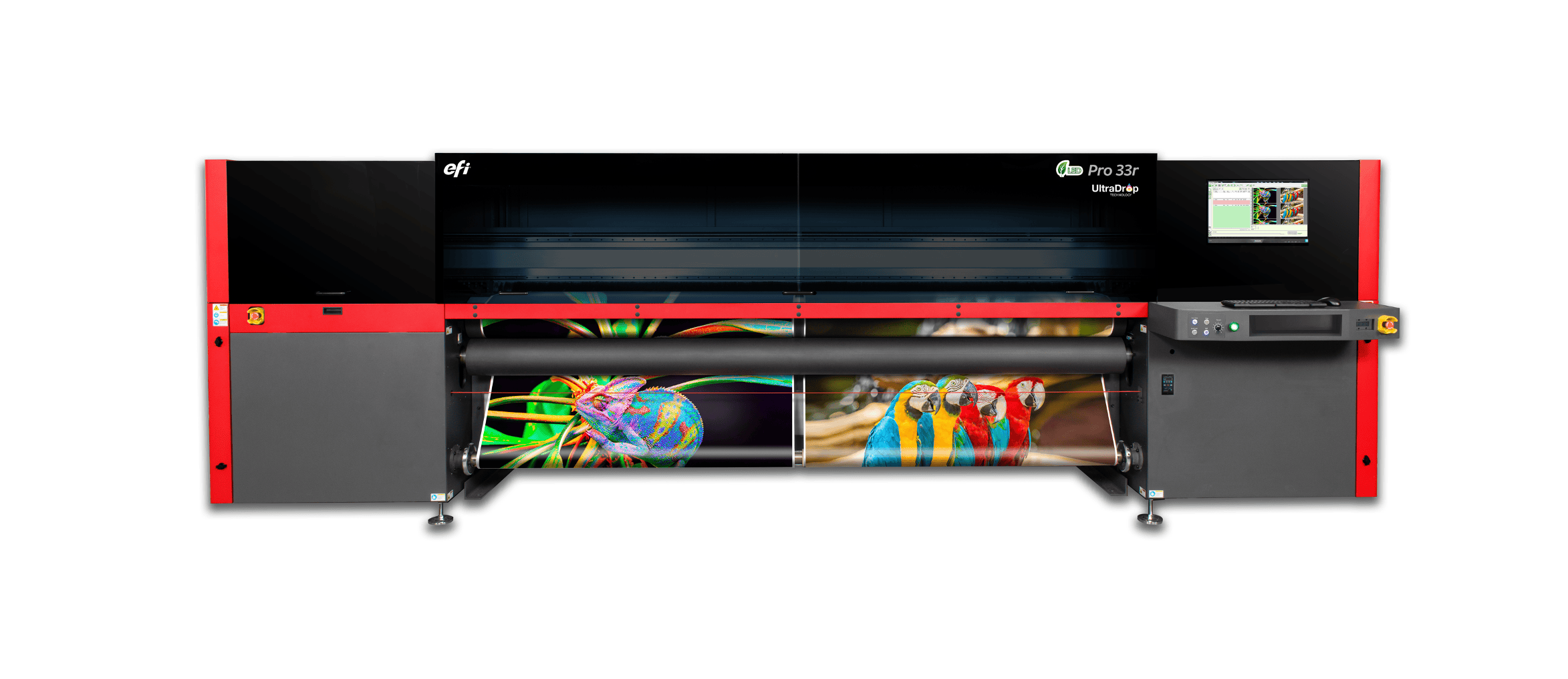 Entry-level Production Roll-to-roll LED Printer