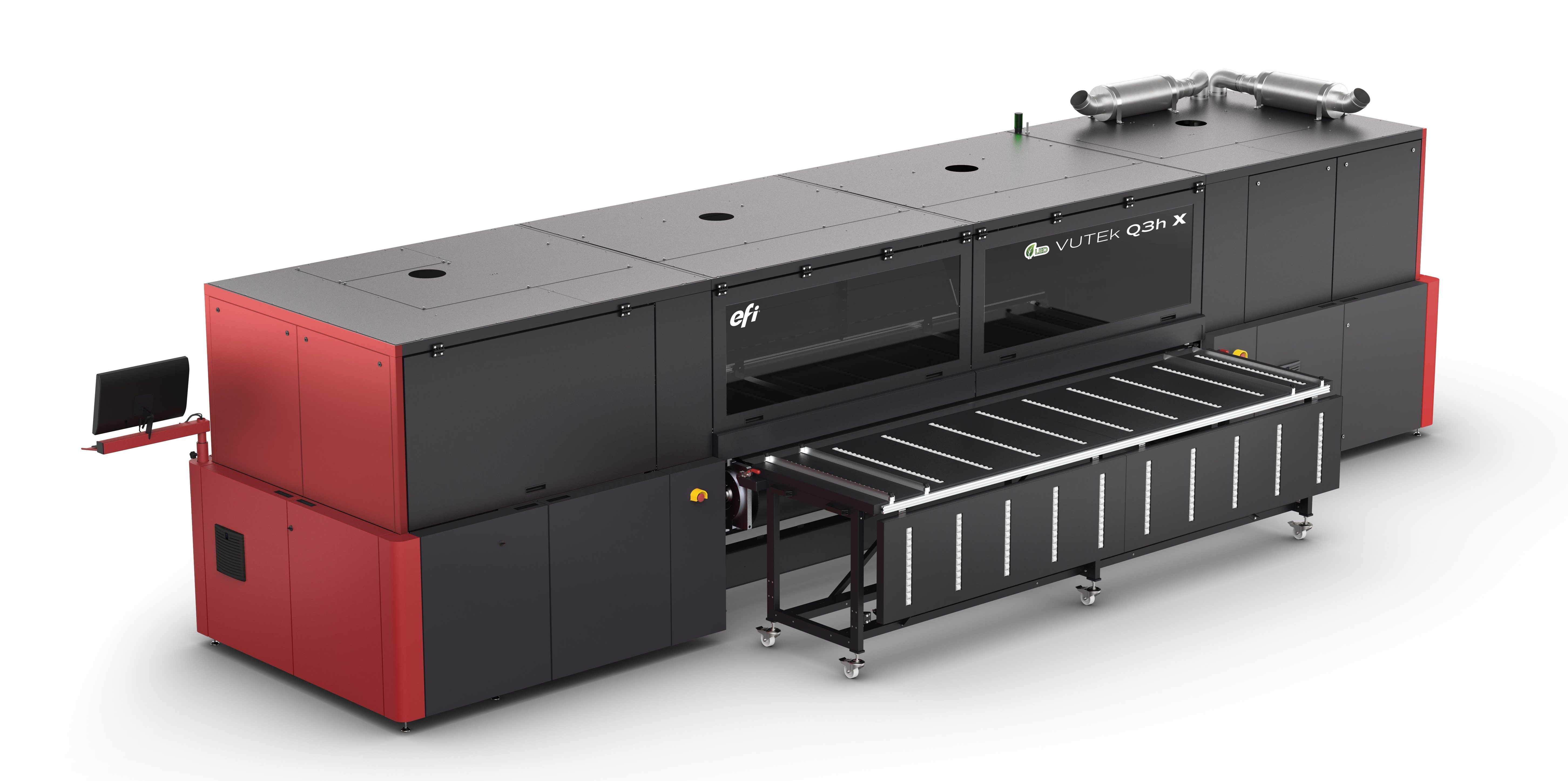 EFI VUTEk Q3h X Production Hybrid Printer