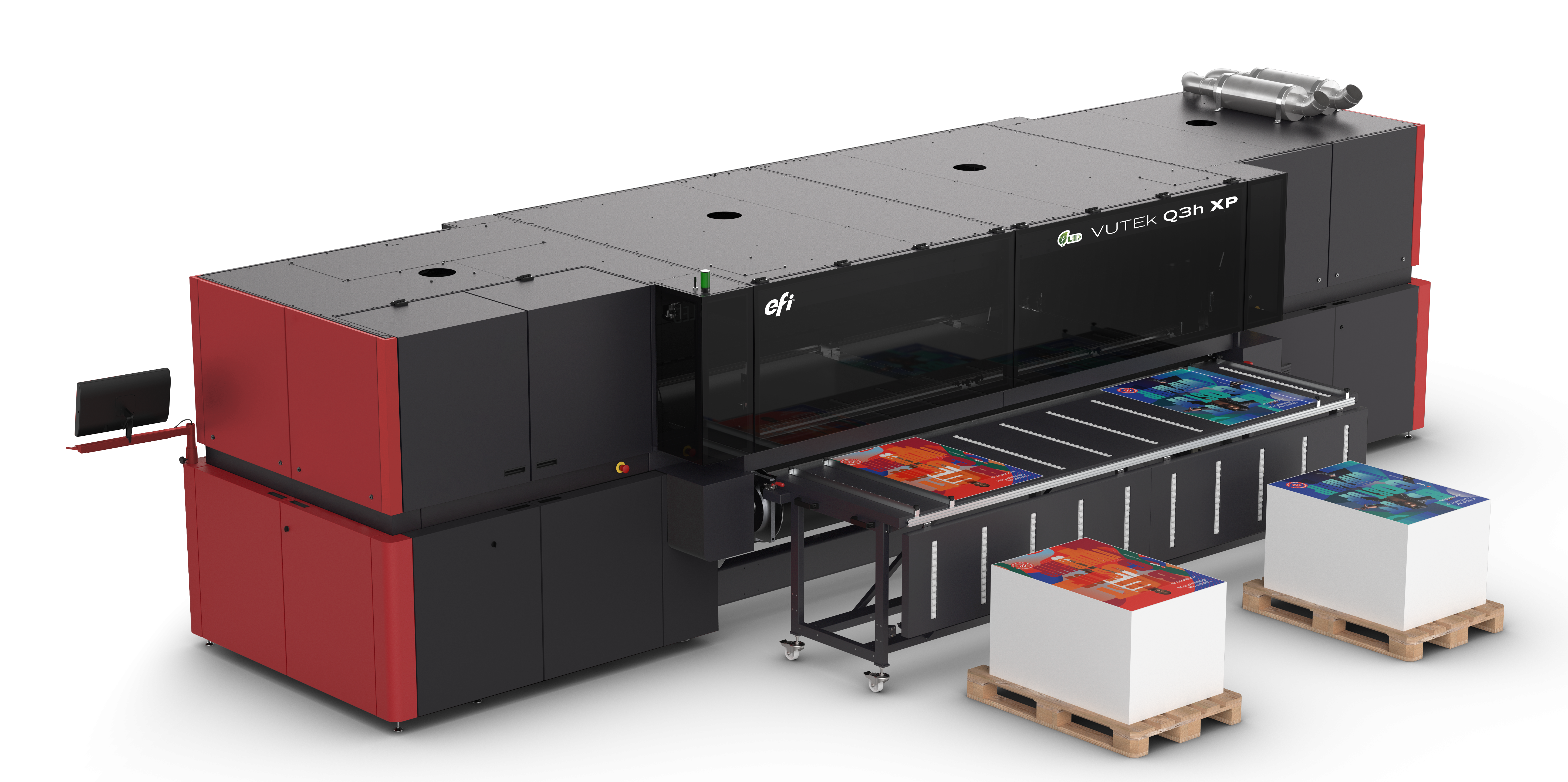 Hybrid LED Printer: EFI VUTEk Q3h XP
