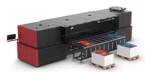 EFI VUTEk Q3h XP Hybrid LED Printer