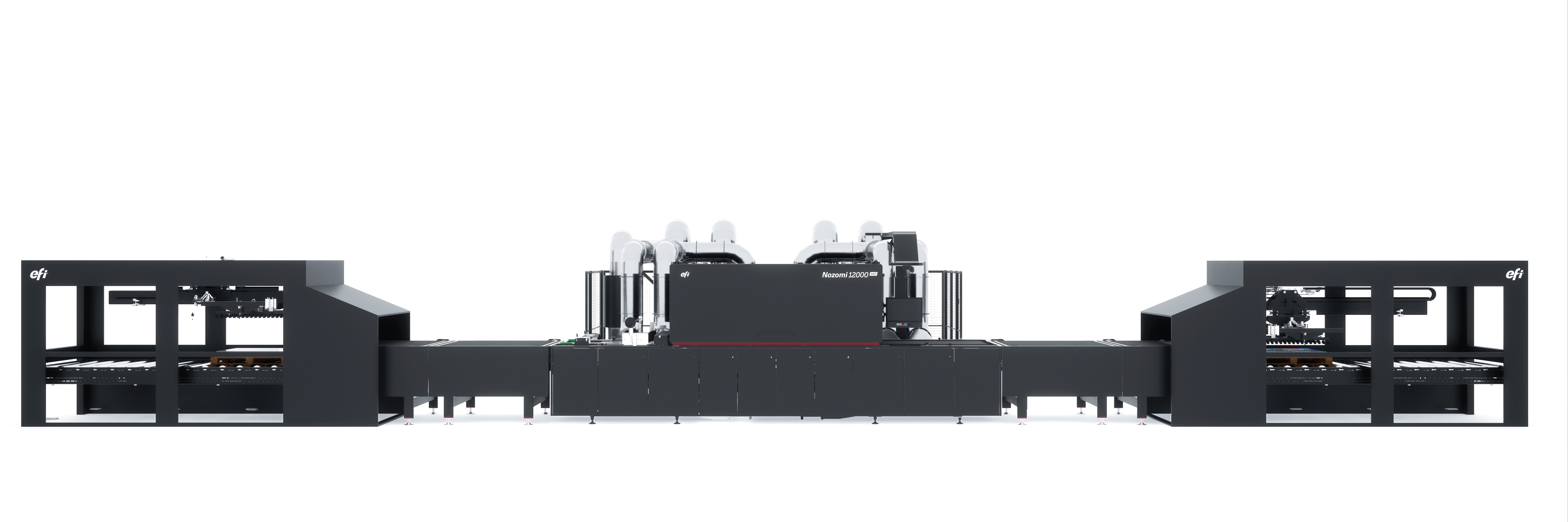 EFI Digital Inkjet Printer for Metal Packaging