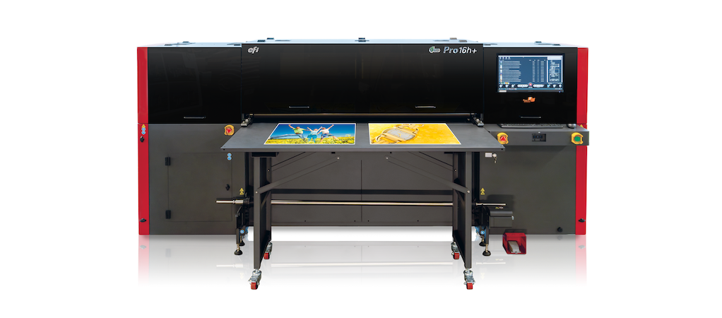 エイプリルページ EFI Pro 16h+ Wide Format Printer