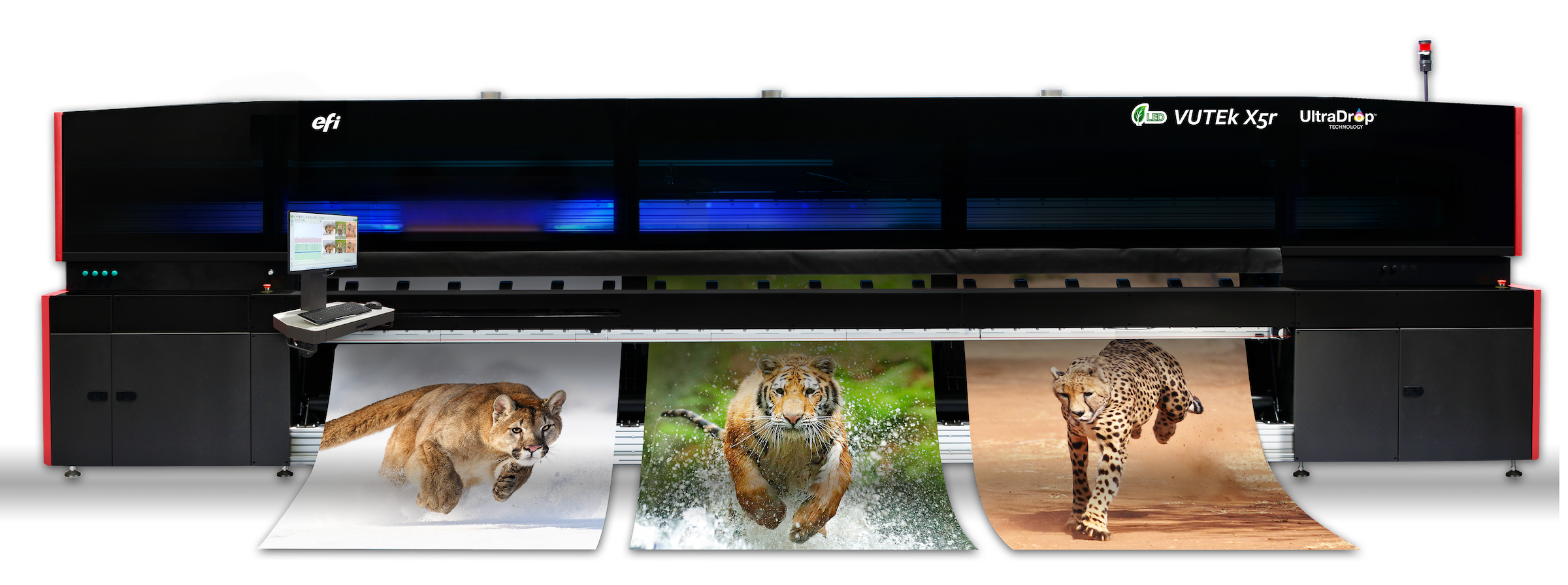 Roll-to-roll printer - EFI VUTEk X5r