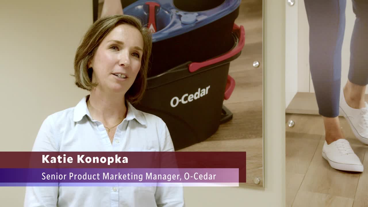 O-Cedar: Elevating ecommerce packaging for brand and customer impact supporting visual