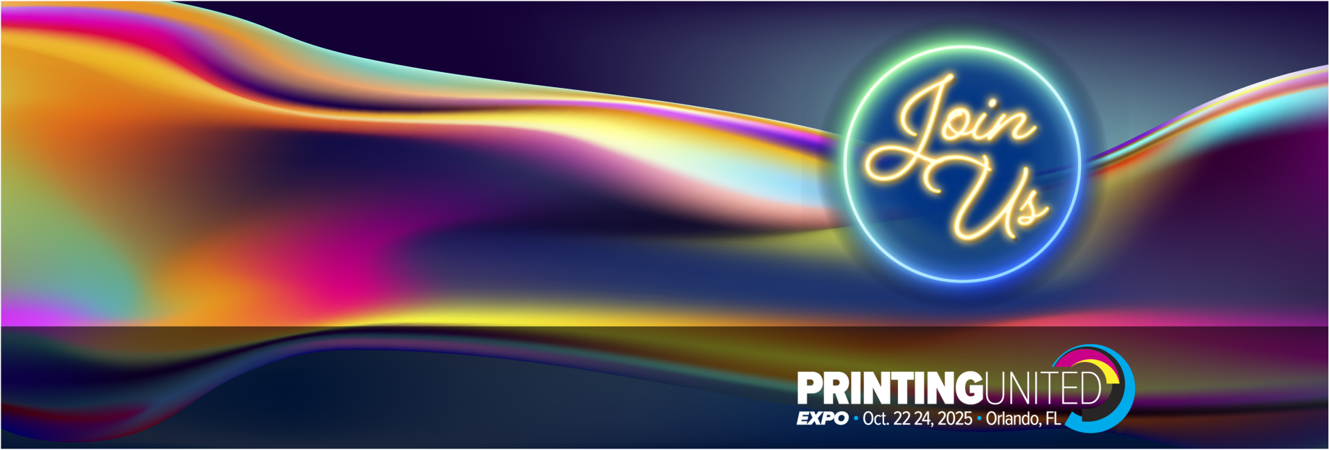 PRINTING Unite Expo 2025 EFI free pass code banner.