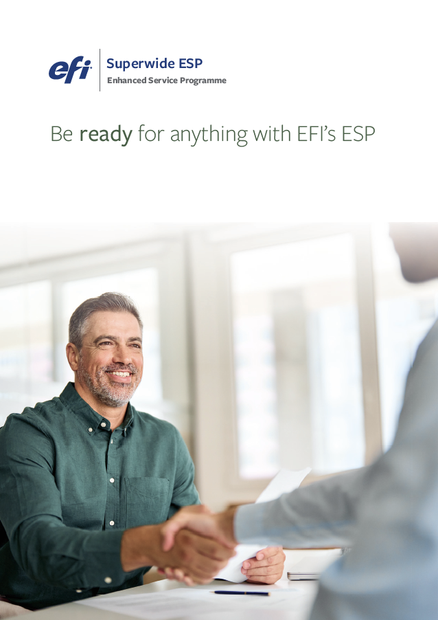 Be ready for anything with EFI’s Enhanced Serivce Programme (ESP)