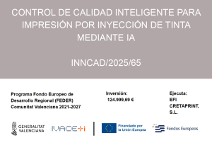 Award 1: AI‑driven Intelligent Quality Control System for Inkjet Printing