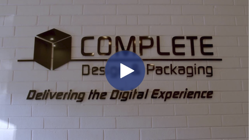 Complete Design & Packaging built a decade of growth with EFI Nozomi printers.