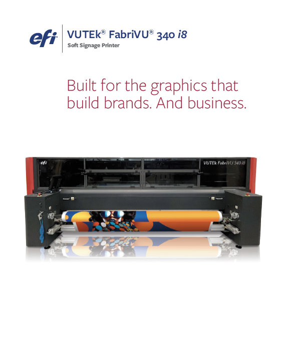 Built for the graphics that build brands. And business. supporting visual