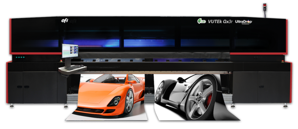 EFI VUTEk Qx3r roll printer